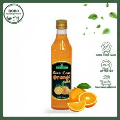 Siro Golden Farm Cam 520Ml