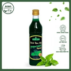 Siro Golden Farm Bạc Hà 520Ml