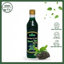 Siro Golden Farm Trà Xanh 520Ml