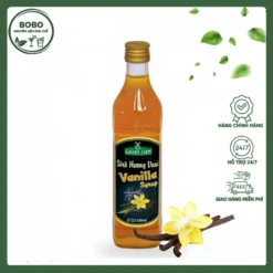 Siro Golden Farm Vanila 520Ml