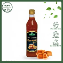 Siro Golden Farm Caramel 520Ml