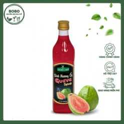 Siro Golden Farm Ổi 520Ml