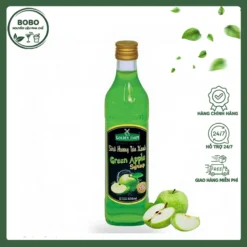 Siro Golden Farm Táo 520Ml