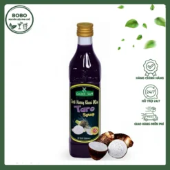 Siro Golden Farm Khoai Môn 520Ml