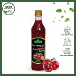 Siro Golden Farm Lựu 520Ml