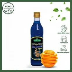 Siro Golden Farm Vỏ Cam   520Ml
