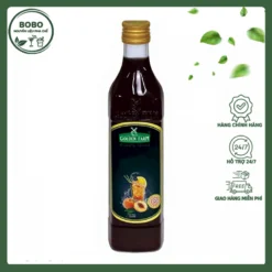 Siro Golden Farm Trà Đào 520Ml