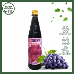 Siro Trinh Nho 600Ml