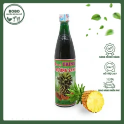 Siro Trinh Sâm Dứa 650Ml