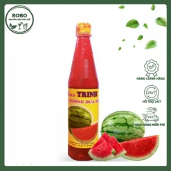 Siro Trinh Dưa Hấu - 600Ml