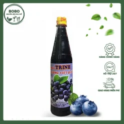 Siro Trinh Việt Quất 600Ml