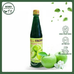 Siro Trinh Táo 600Ml
