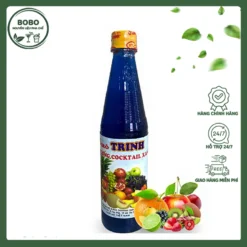 Siro Trinh Cocktail Xanh 600Ml