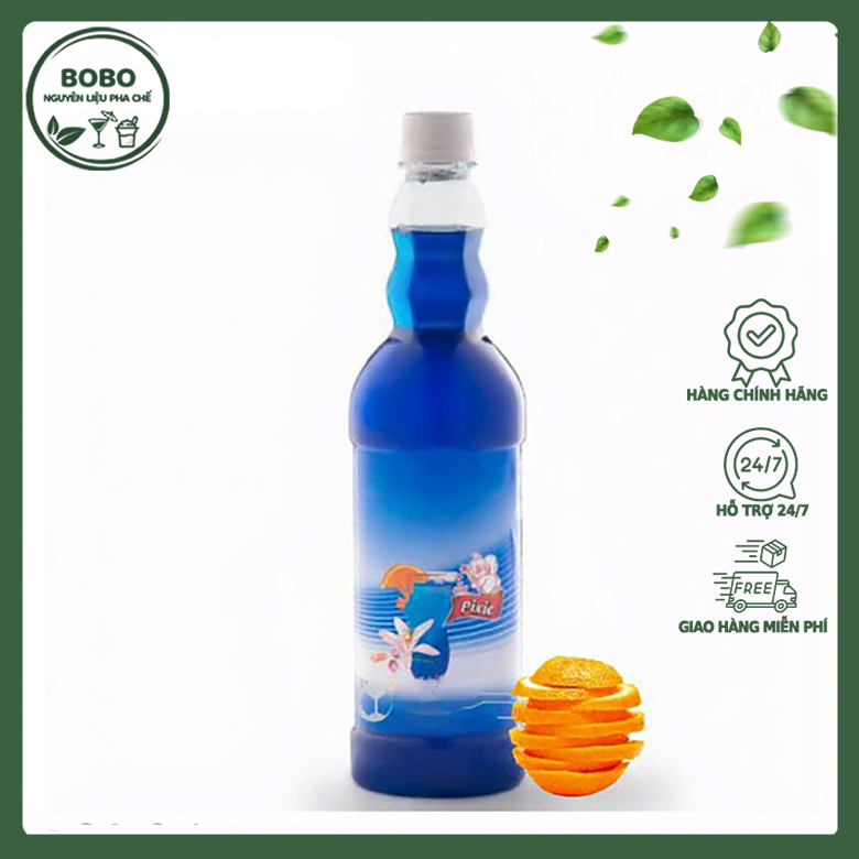 Siro Pixie Blue Curacao 730Ml