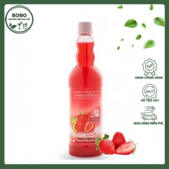 Siro Pixie Dâu 730Ml