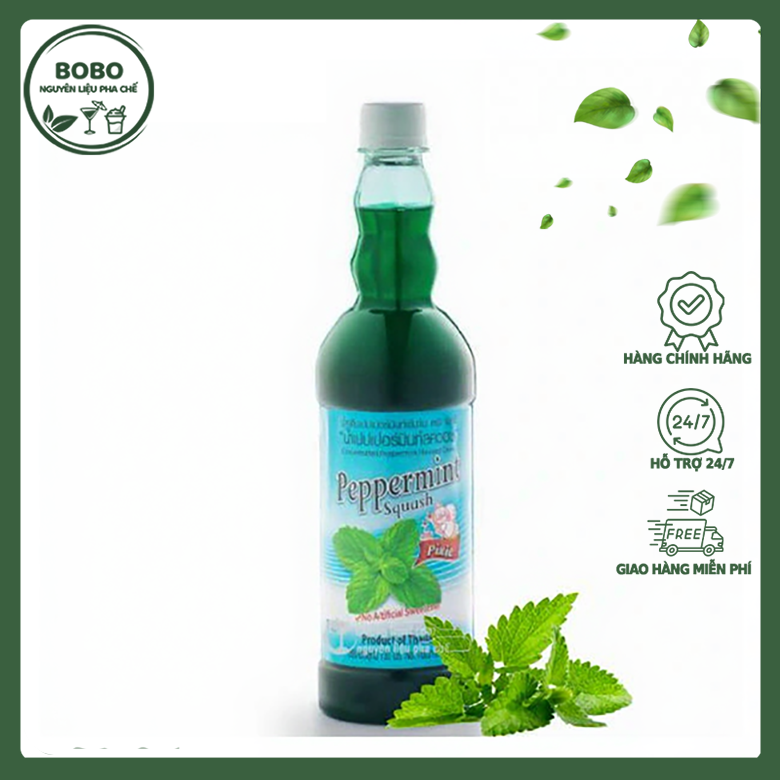 Siro Pixie Bạc Hà 730Ml