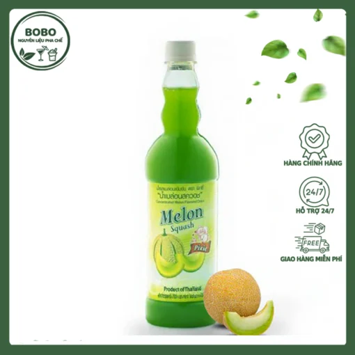 Siro Pixie Dưa Lưới 730Ml