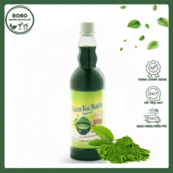 Siro Pixie Trà Xanh 730Ml