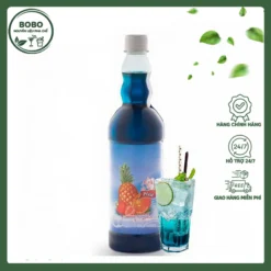 Siro Pixie Blue Punch 730Ml
