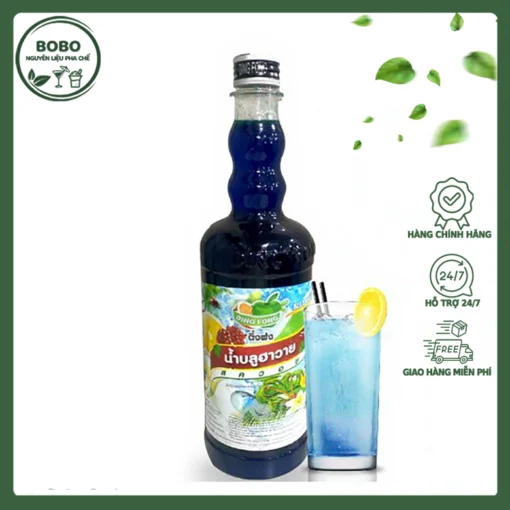 Siro Dingfong Blue Hawa