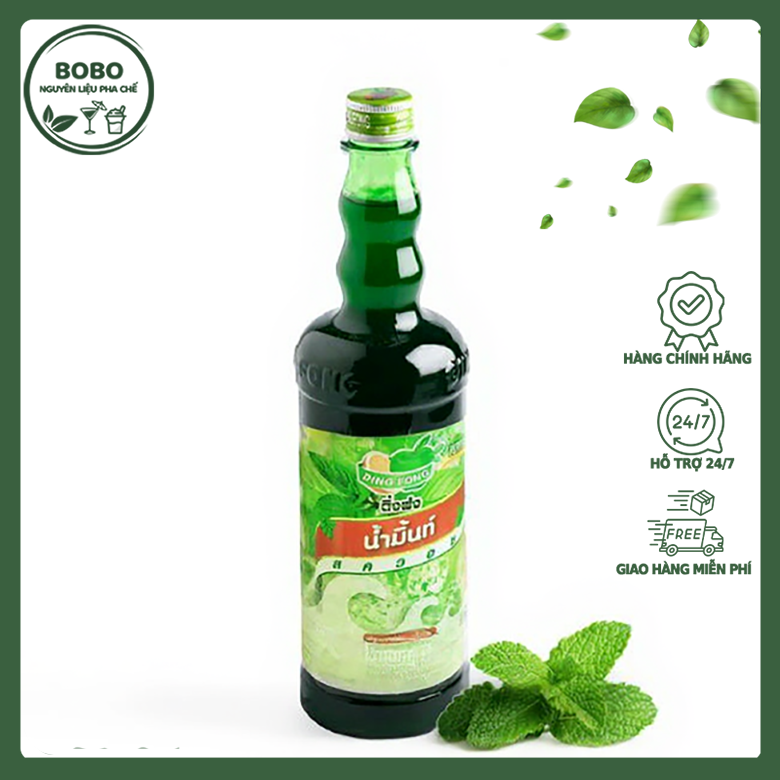 Siro Dingfong Bạc Hà