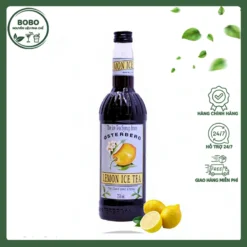 Siro Osterberg  Hương Trà Chanh 750Ml