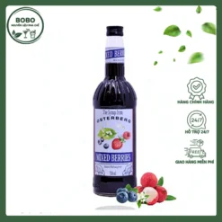 Siro Osterberg  Hương Trái Cây Hỗn Hợp 750Ml