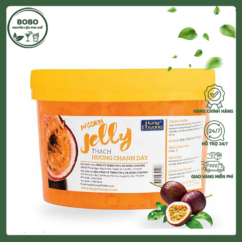 Thạch Chanh Dây Hùng Chương