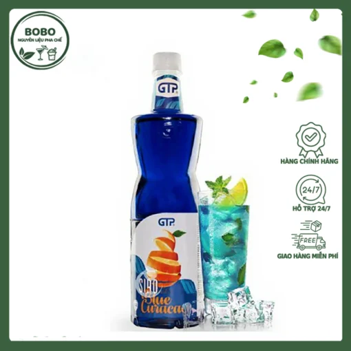 Siro Gtp Blue Curacao 930Ml