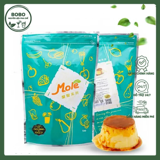 Pudding Maulin Trứng 1Kg