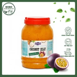 Thạch Dừa Eurodeli Vị Chanh Dây 3.8Kg