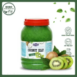 Thạch Dừa Eurodeli Vị Kiwi 3.8Kg