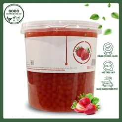 Thạch Thủy Tinh Đài Loan Dâu 3,2Kg