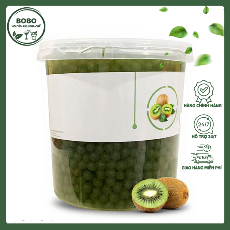 Thạch Thủy Tinh Đài Loan Kiwi 3,2Kg