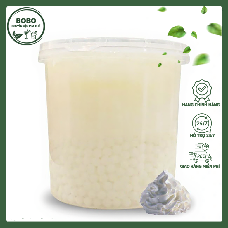 Thạch Thủy Tinh Đài Loan Yogurt 3,2Kg