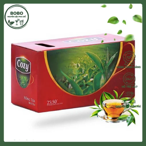 Cozy Hồng Trà Túi Lọc