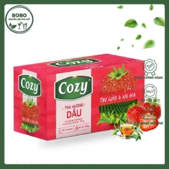 Cozy Trà Dâu Túi Lọc