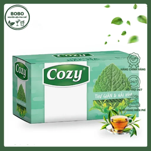 Cozy Trà Bạc Hà Túi Lọc