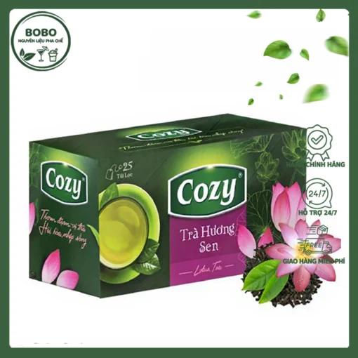 Cozy Trà Sen Túi Lọc