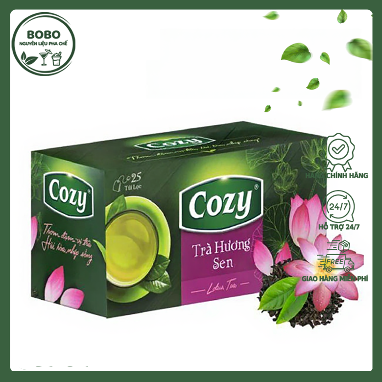 Cozy Trà Sen Túi Lọc