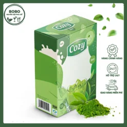 Cozy Hòa Tan Trà Sữa Matcha 3 Trong 1