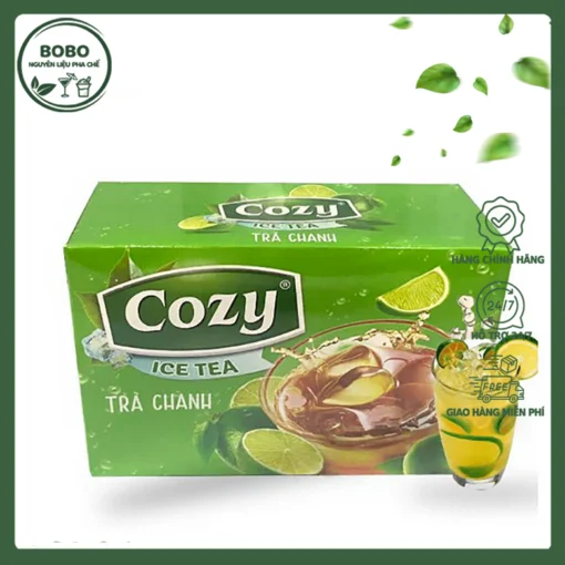 Cozy Hòa Tan Trà Chanh