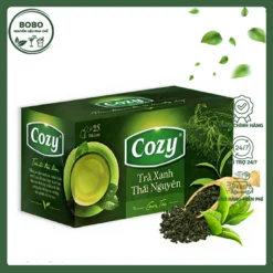 Cozy Trà Xanh Túi Lọc