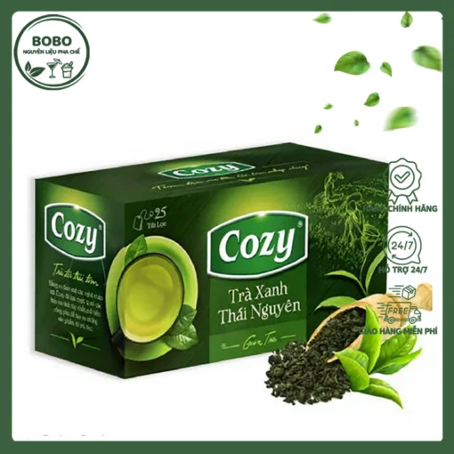 Cozy Trà Xanh Túi Lọc