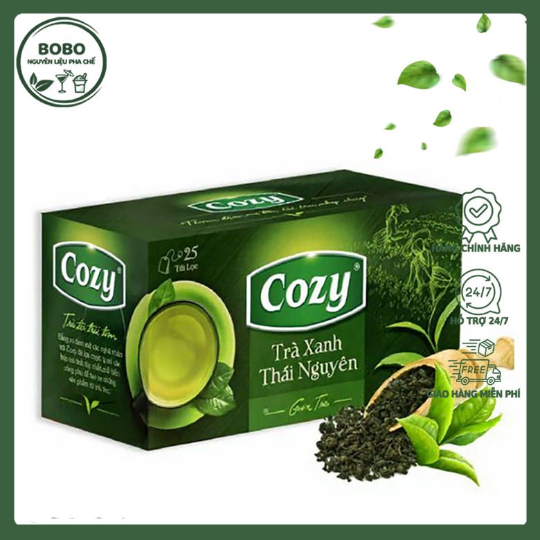 Cozy Trà Xanh Túi Lọc
