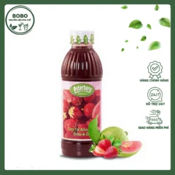 Sinh Tố Osterberg Ổi & Dâu 1L