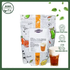 Bột Tạo Lớp Màng Sữa Vị Muối Biển Vanila Eurodeli