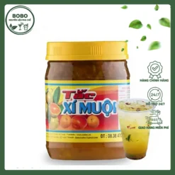 Tắc Xí Muội Tấn Lộc 900Gr