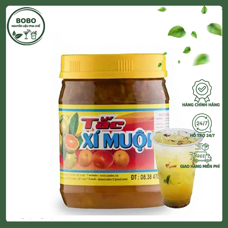 Tắc Xí Muội Tấn Lộc 900Gr