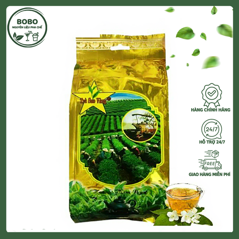 Trà Đá Hương Lài Sao Vàng 300Gram